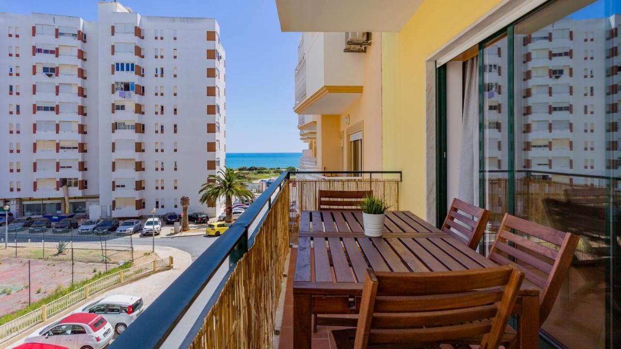 Magnificent 2Bdr Apartment W/ Ac & Pool - 2Min From Beach - By Lovelystay Armação de Pêra Kültér fotó