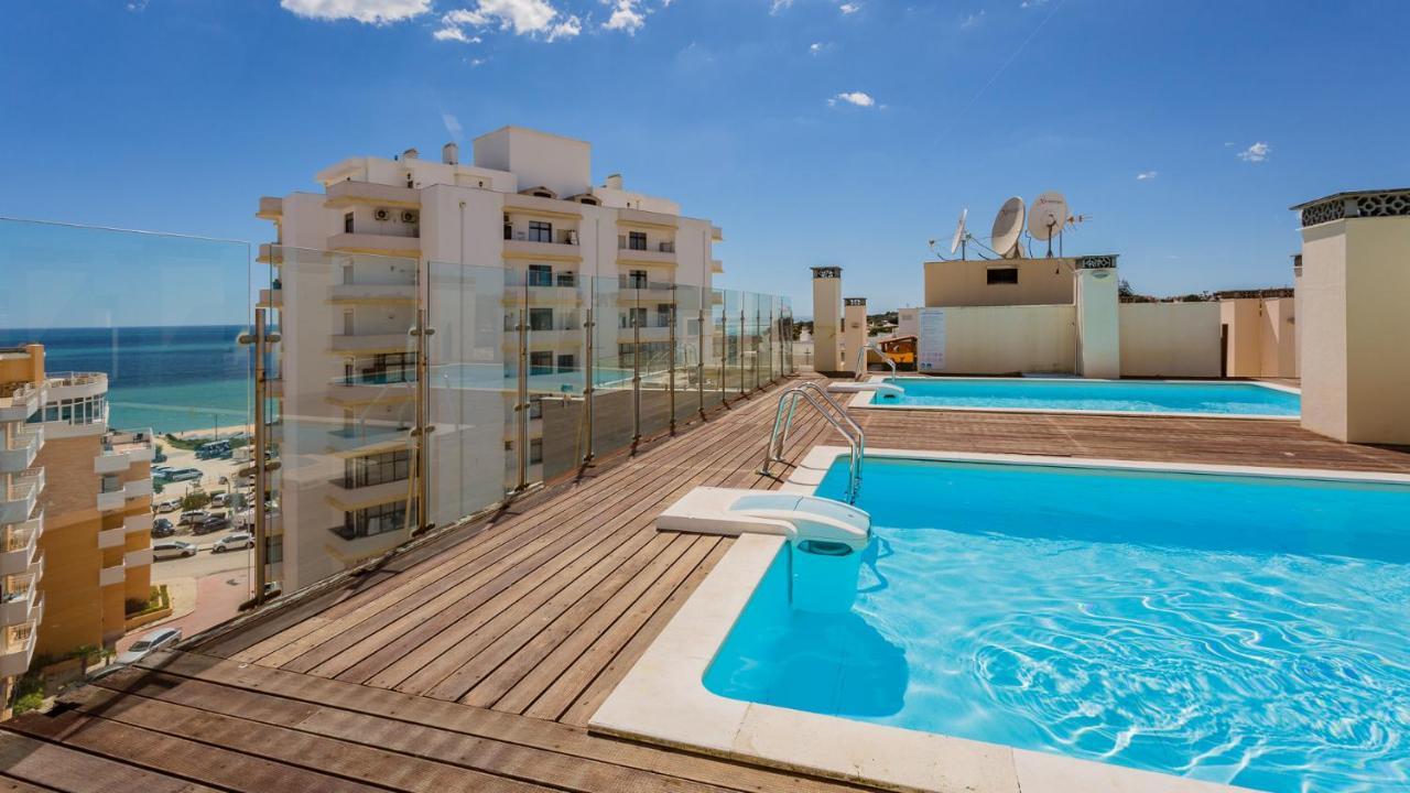 Magnificent 2Bdr Apartment W/ Ac & Pool - 2Min From Beach - By Lovelystay Armação de Pêra Kültér fotó